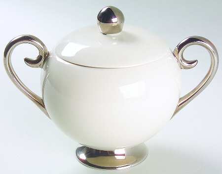 Bellmere (Rim & Coupe) Sugar Bowl & Lid