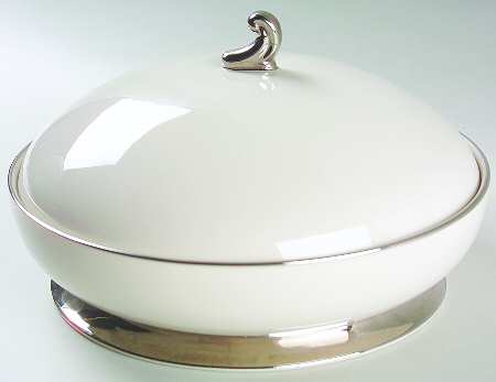 Bellmere (Rim & Coupe) Round Covered Vegetable
