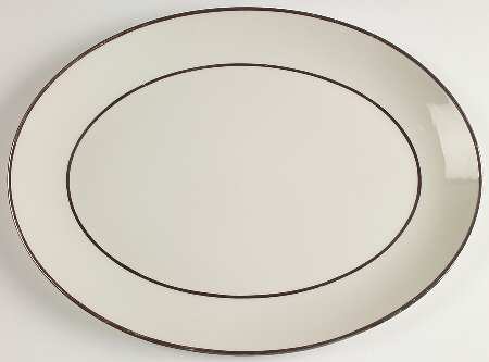 Bellmere (Rim & Coupe) 14" Oval Serving Platter