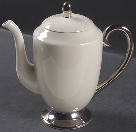 Bellmere (Rim & Coupe) Coffee Pot & Lid