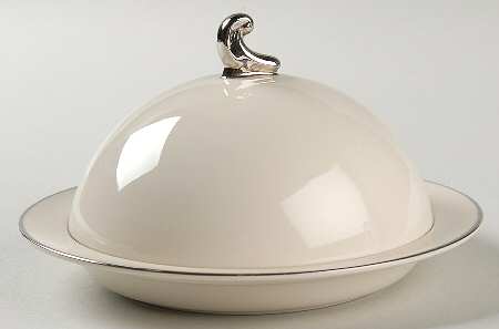 Bellmere (Rim & Coupe) Round Covered Butter