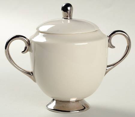 Bellmere (Rim & Coupe) Mini Sugar Bowl & Lid