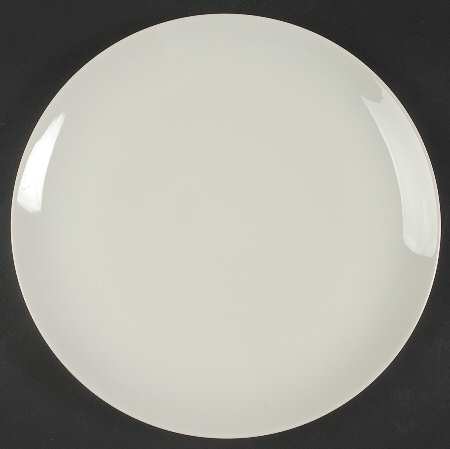 Bon Lite White 12" Chop Plate (Round Platter)