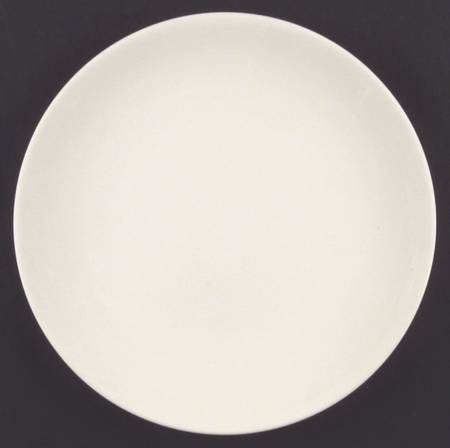 Bon Lite White Coupe Salad Plate