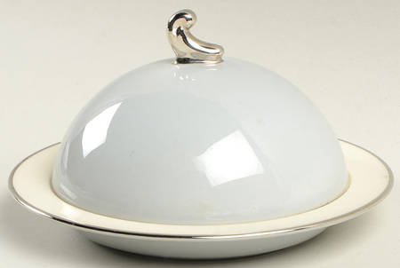Brookmere Round Covered Butter