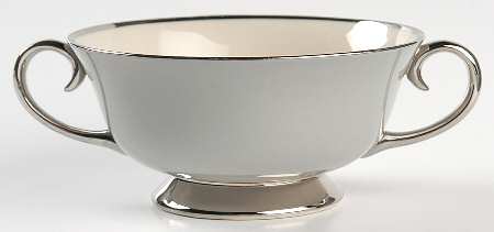 Brookmere Footed Cream Soup Bowl