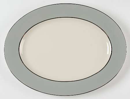 Brookmere 15" Oval Serving Platter