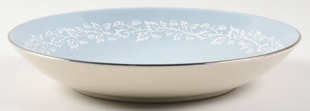 Brocade Strata Blue Coupe Soup Bowl