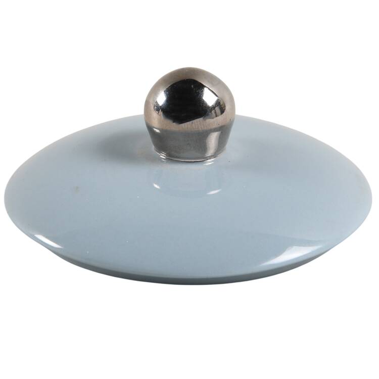 Brocade Strata Blue Lid for Sugar Bowl