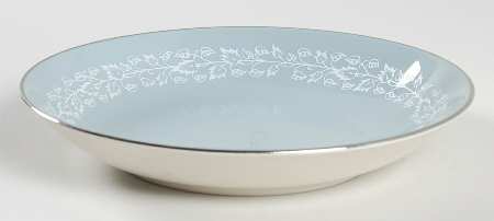 Brocade Strata Blue Coupe Cereal Bowl