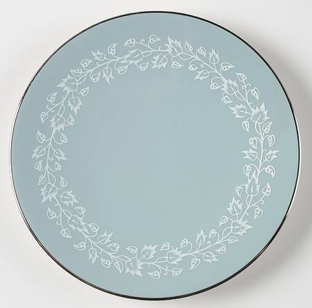 Brocade Strata Blue Coupe Bread & Butter Plate