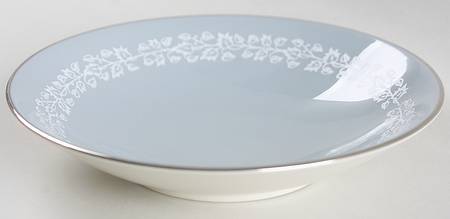 Brocade Strata Blue Fruit/Dessert (Sauce) Bowl
