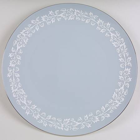Brocade Strata Blue 14" Chop Plate (Round Platter)