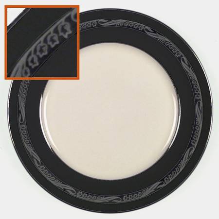 Bridal Wreath Black by Flintridge