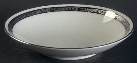 Bridal Wreath No Color Band Fruit/Dessert (Sauce) Bowl