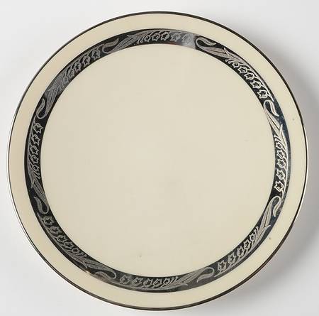 Bridal Wreath No Color Band Coupe Bread & Butter Plate