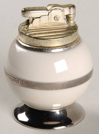 Bridal Wreath No Color Band Cigarette Lighter