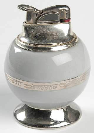 Bridal Wreath Gray Cigarette Lighter