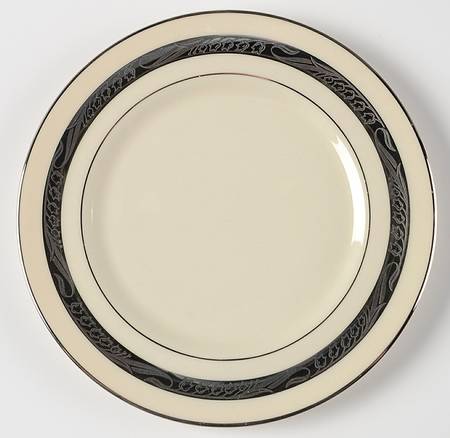 Bridal Wreath No Color Band Bread & Butter Plate