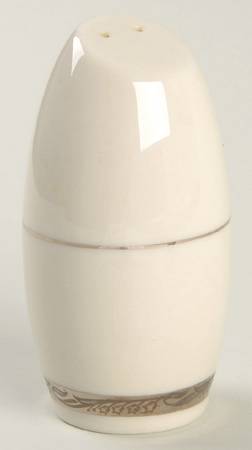 Bridal Wreath No Color Band Salt Shaker