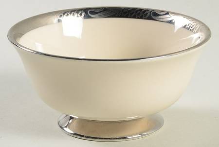 Bridal Wreath No Color Band Coupe Cereal Bowl