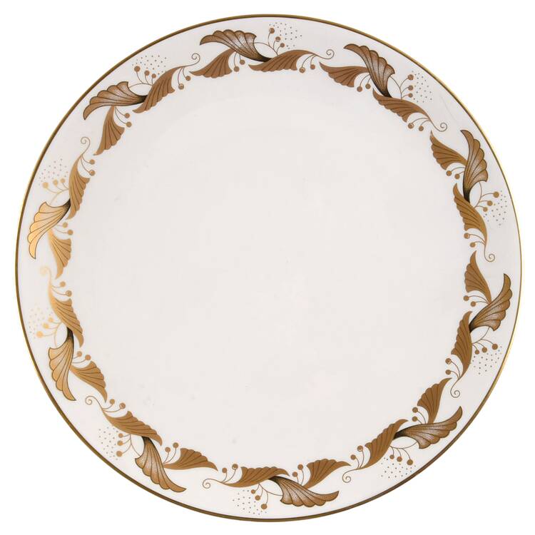 Cantata Gold Coupe Salad Plate