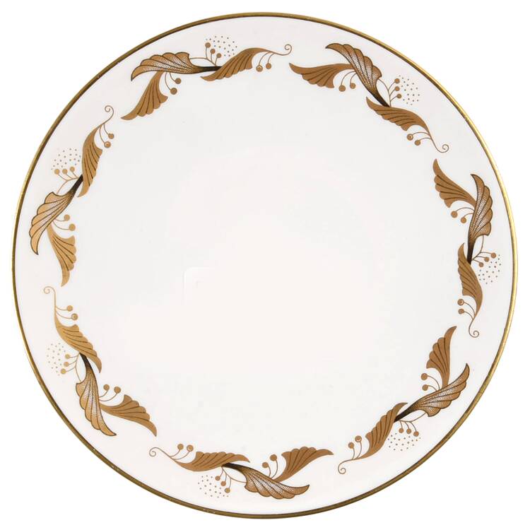 Cantata Gold Coupe Bread & Butter Plate