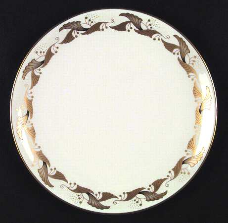 Cantata Gold Coupe Dinner Plate