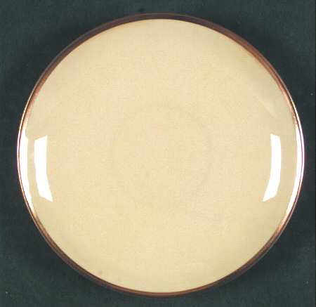 Sylvan-California-Yellow (Rim & Coupe) Saucer for Footed Cup