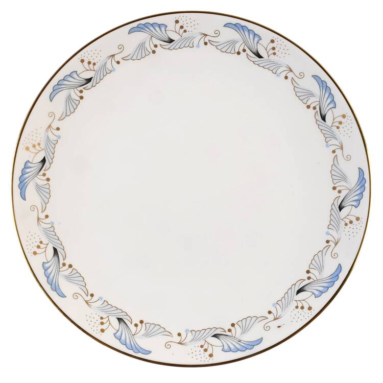 Cantata Blue Coupe Salad Plate