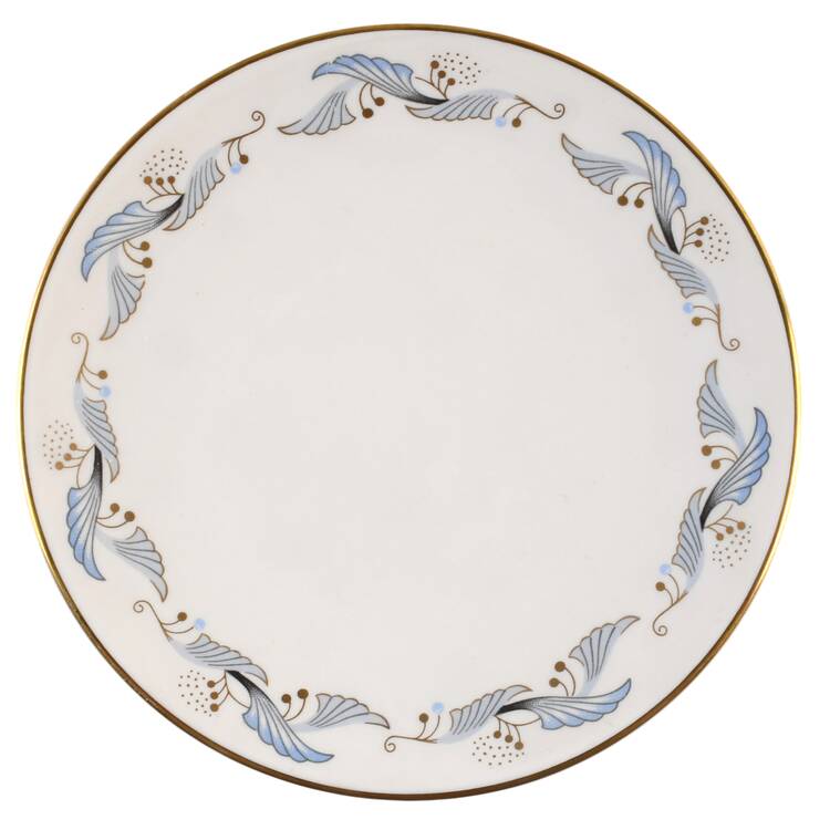 Cantata Blue Coupe Bread & Butter Plate