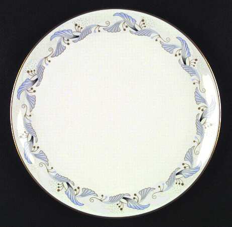 Cantata Blue Coupe Dinner Plate