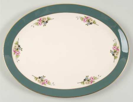 Carondale 14" Oval Serving Platter