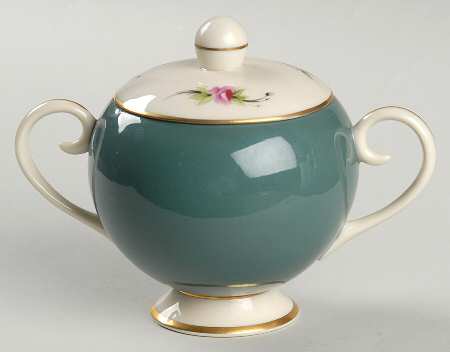 Carondale Sugar Bowl & Lid