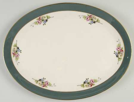 Carondale 13" Oval Serving Platter