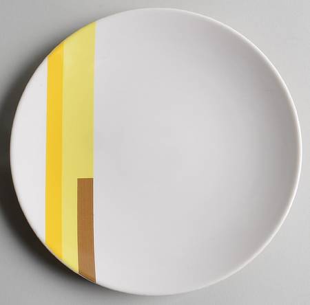 Carthay Gold (Gold) Salad Plate