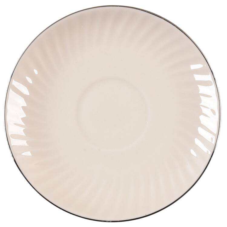 Cellino (Platinum) Saucer