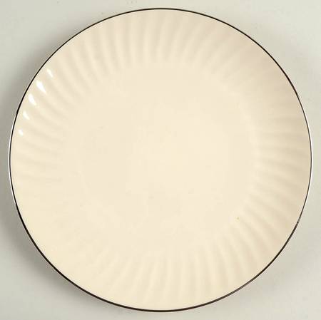 Cellino (Platinum) Salad Plate