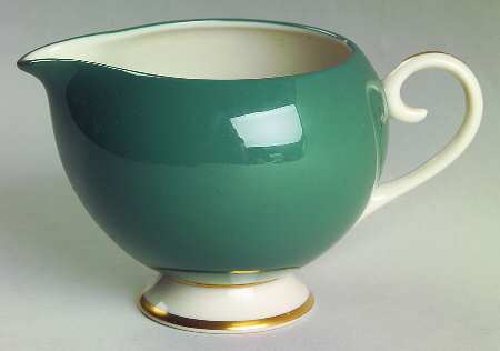 Ceylon Teal Green Creamer