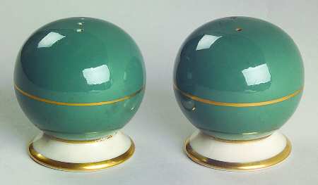 Ceylon Teal Green Salt & Pepper Set