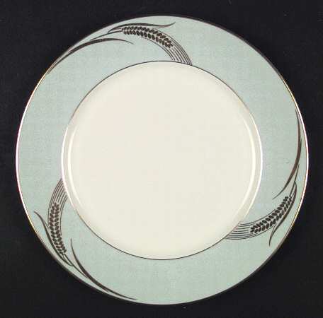 Chalice Gray (Gold Trim, Rim) by Flintridge