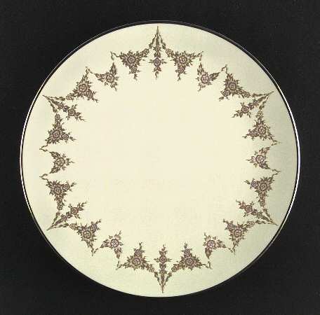 Chateau Grey (Ivory Background) by Flintridge