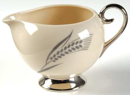 Chalice No Color Band (Platinum Trim) Creamer
