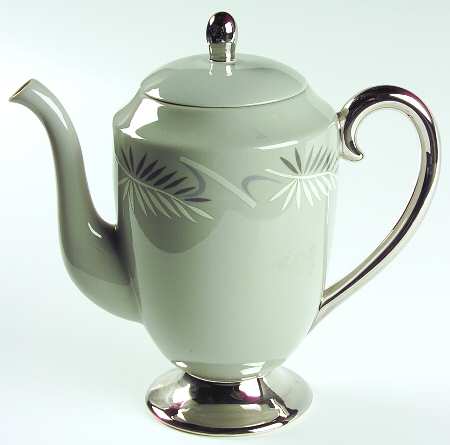 Continental Grey Coffee Pot & Lid