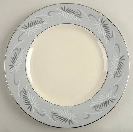 Continental Grey Salad Plate