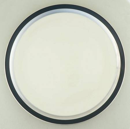 Contessa Dutch Blue (Platinum Trim, Coupe) Dinner Plate