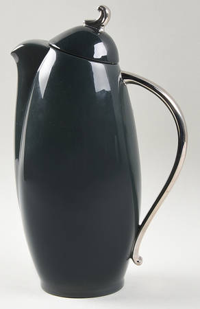 Contessa Black Coffee Pot & Lid