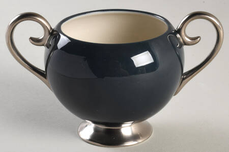 Contessa Black Sugar Bowl No Lid