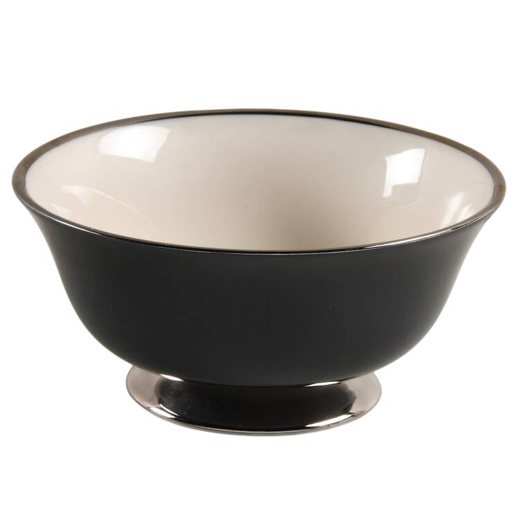 Contessa Black Open Sugar Bowl