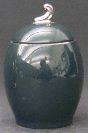 Contessa Black Sugar Bowl & Lid
